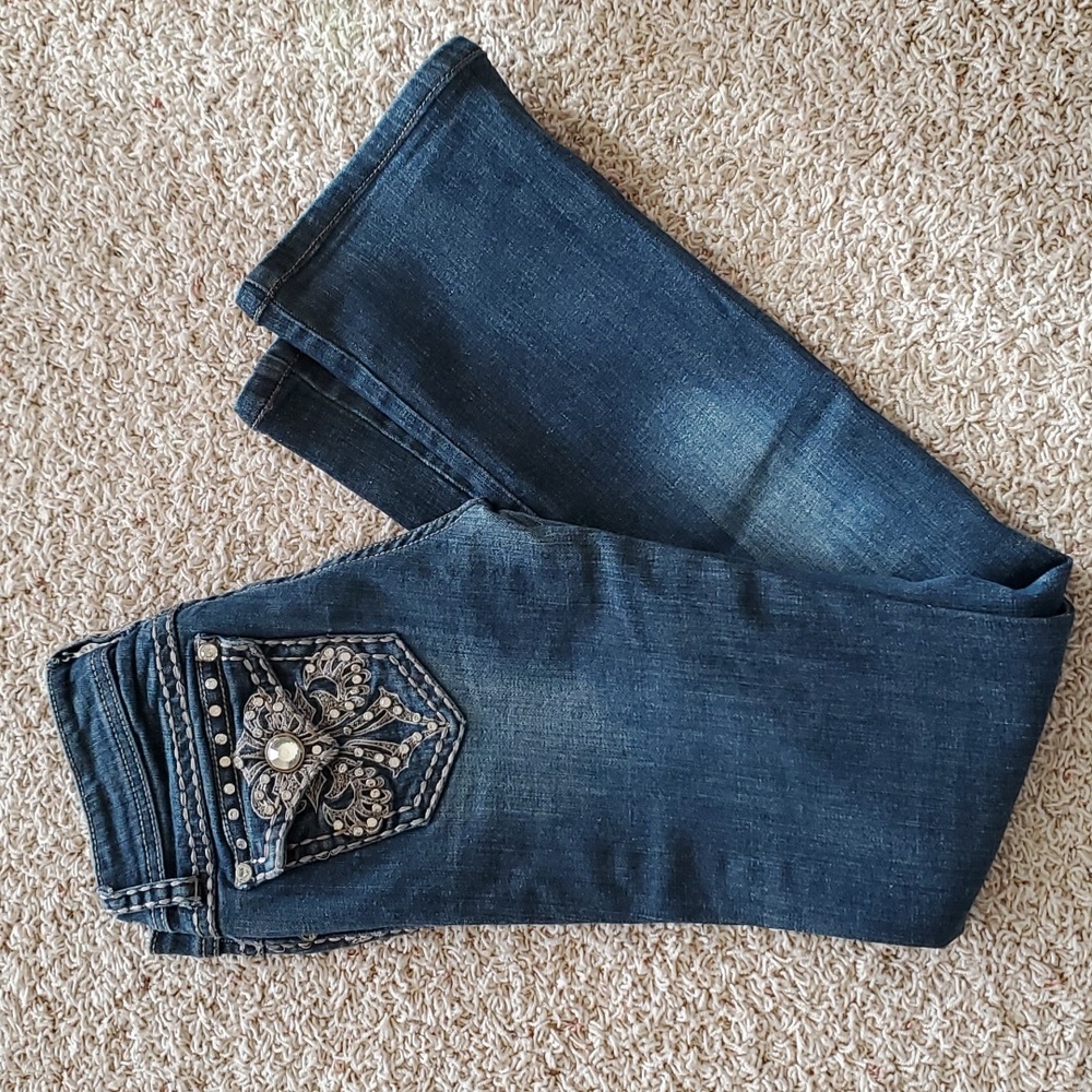 L.A. idol USA jeans